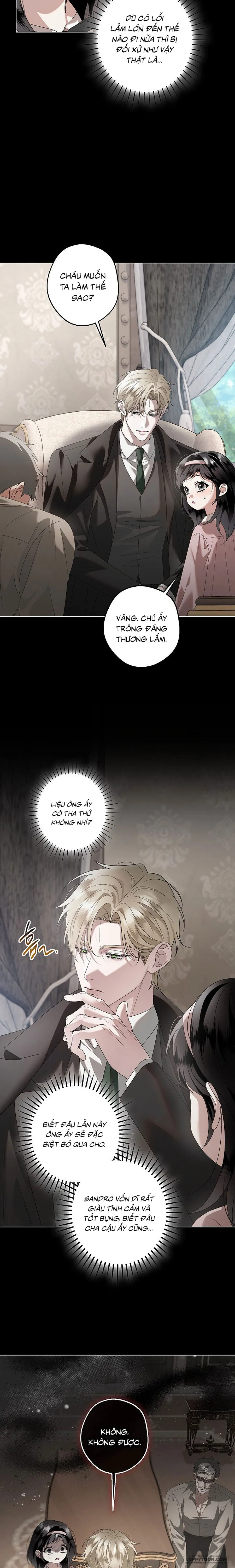 Điểm Chí (Solstice) - Chap 32 - Trang 12