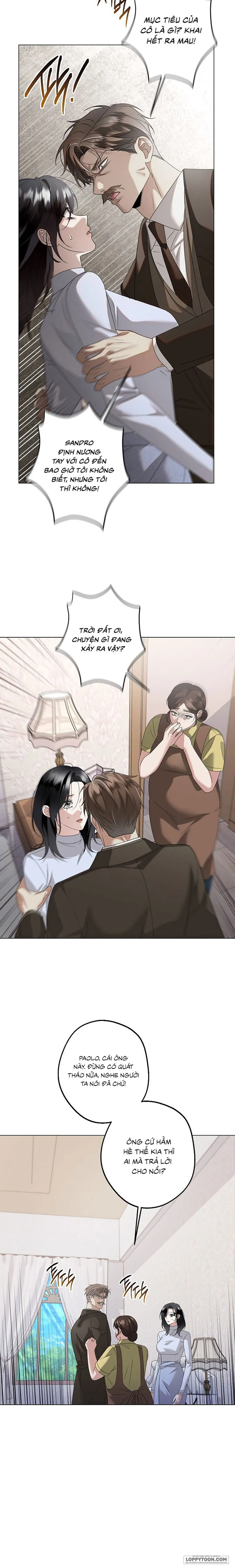 Điểm Chí (Solstice) - Chap 33 - Trang 12