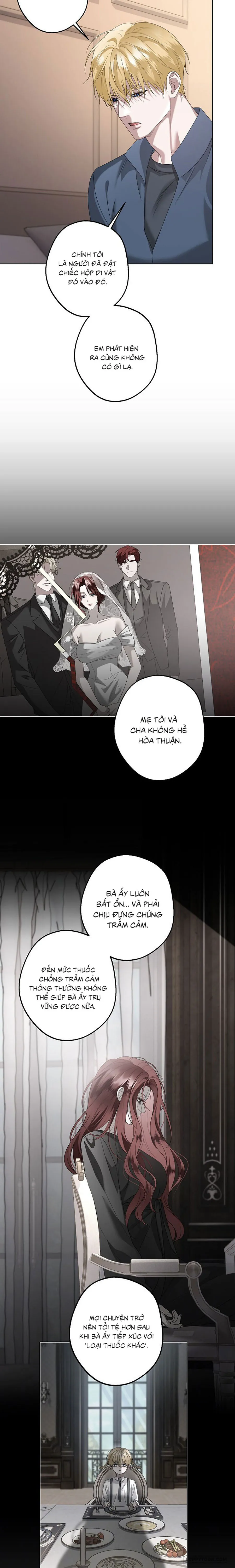 Điểm Chí (Solstice) - Chap 33 - Trang 18