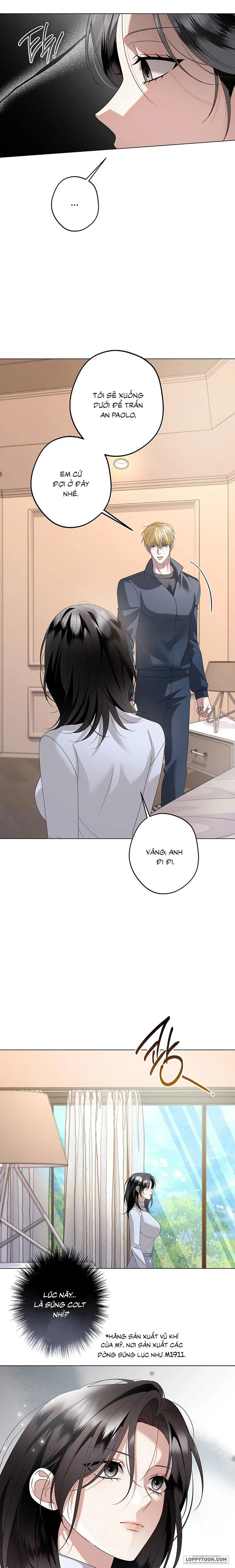 Điểm Chí (Solstice) - Chap 33 - Trang 22