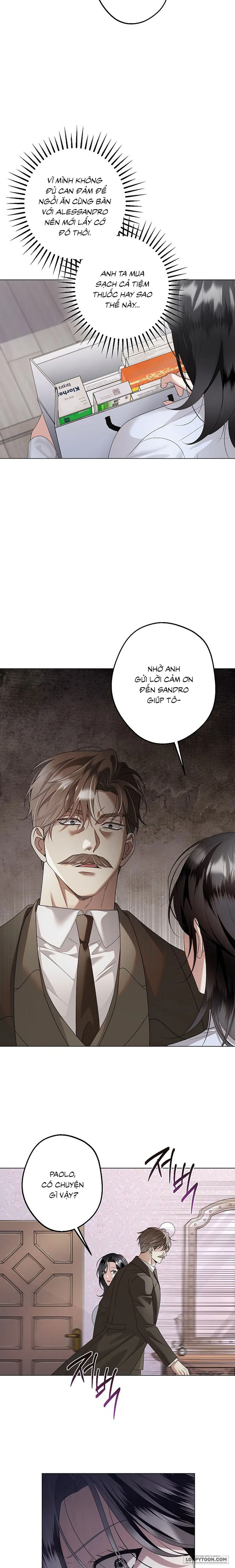 Điểm Chí (Solstice) - Chap 33 - Trang 7