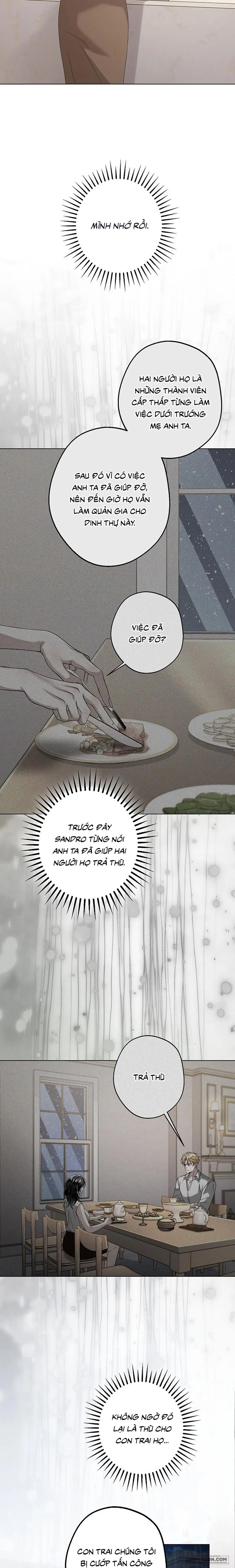 Điểm Chí (Solstice) - Chap 34 - Trang 10
