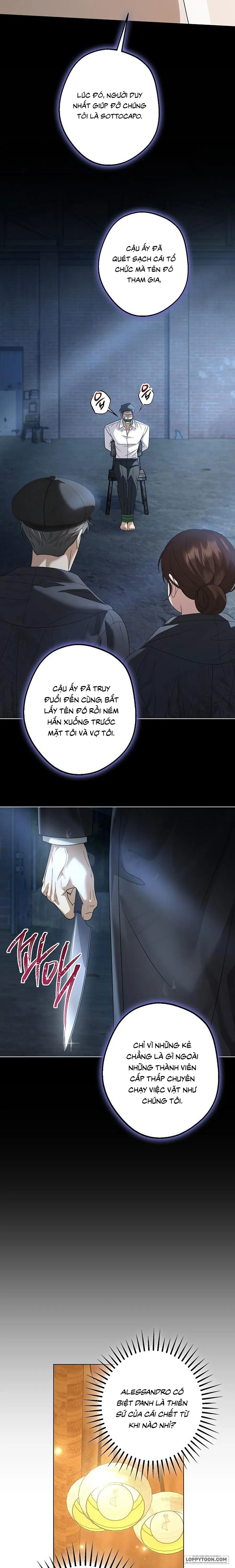 Điểm Chí (Solstice) - Chap 34 - Trang 13
