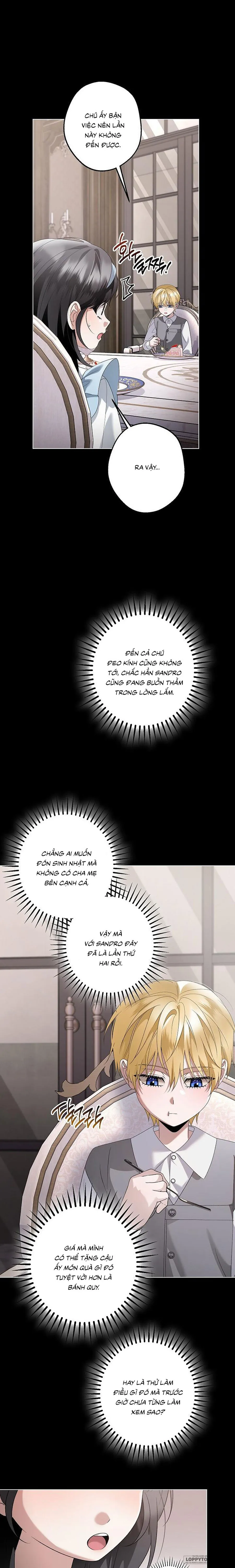 Điểm Chí (Solstice) - Chap 35 - Trang 18