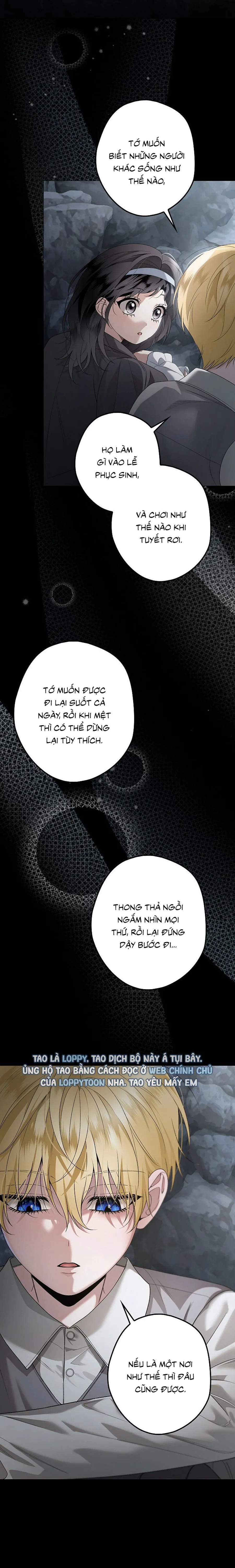 Điểm Chí (Solstice) - Chap 36 - Trang 10