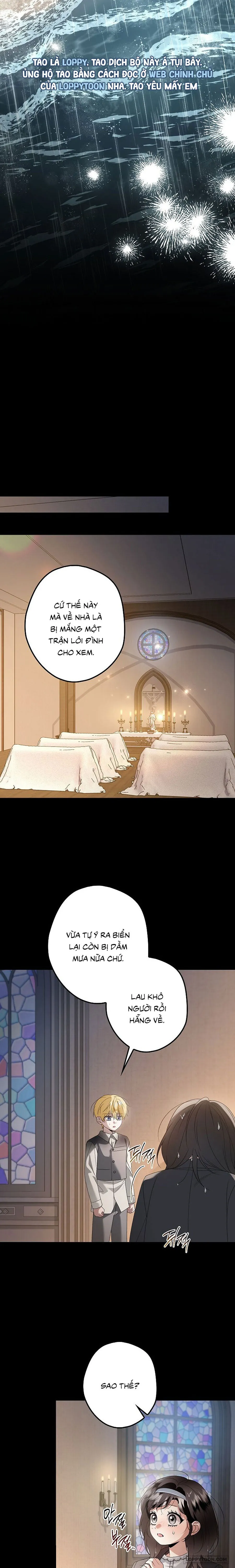 Điểm Chí (Solstice) - Chap 36 - Trang 17
