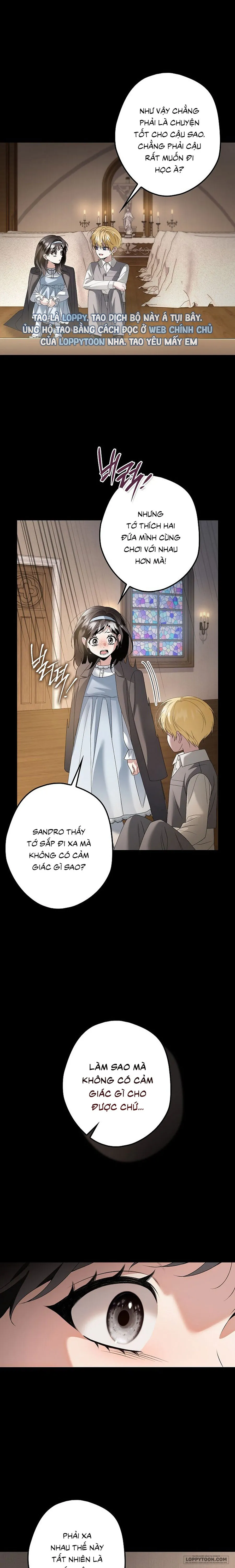Điểm Chí (Solstice) - Chap 36 - Trang 21