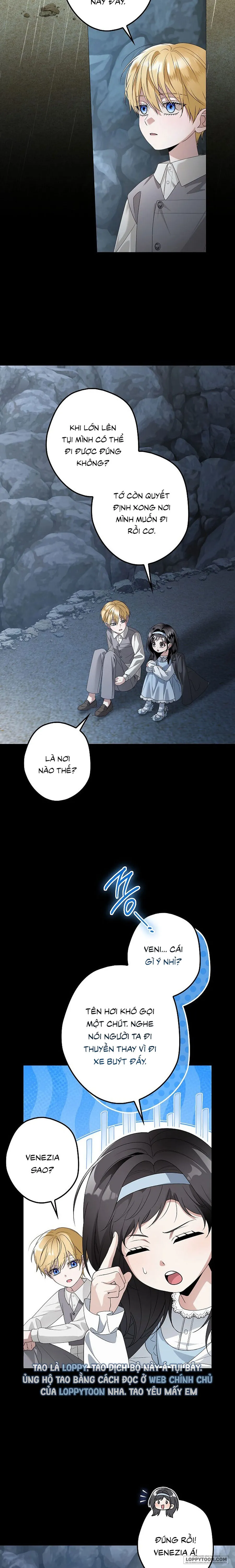 Điểm Chí (Solstice) - Chap 36 - Trang 7