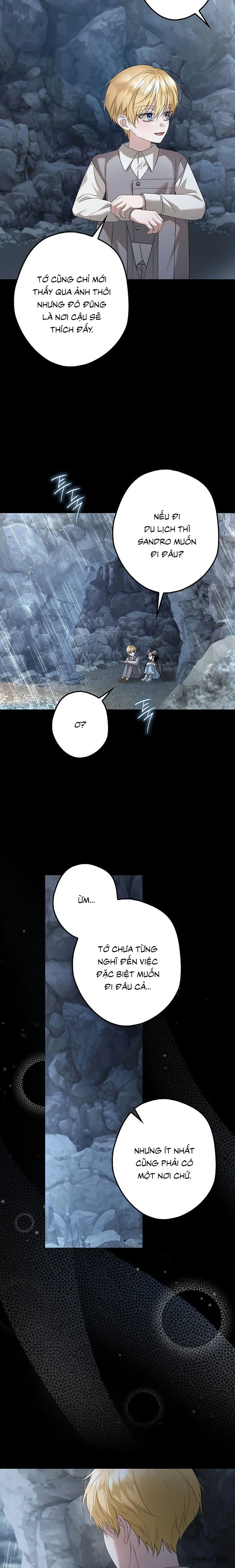 Điểm Chí (Solstice) - Chap 36 - Trang 8