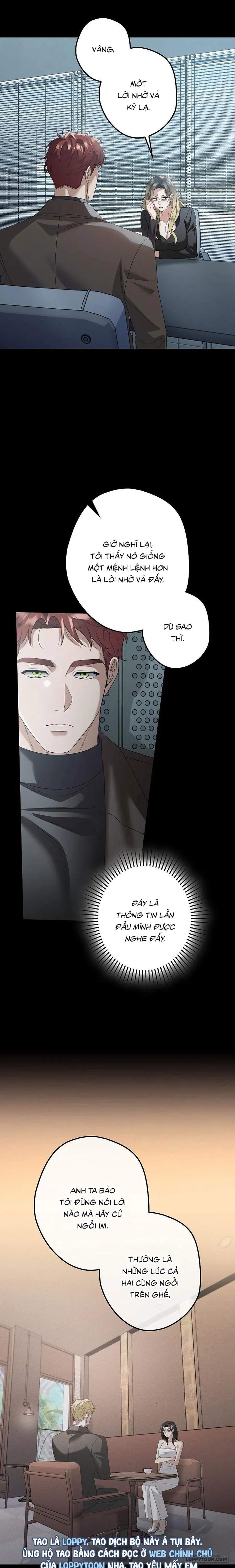Điểm Chí (Solstice) - Chap 37 - Trang 15