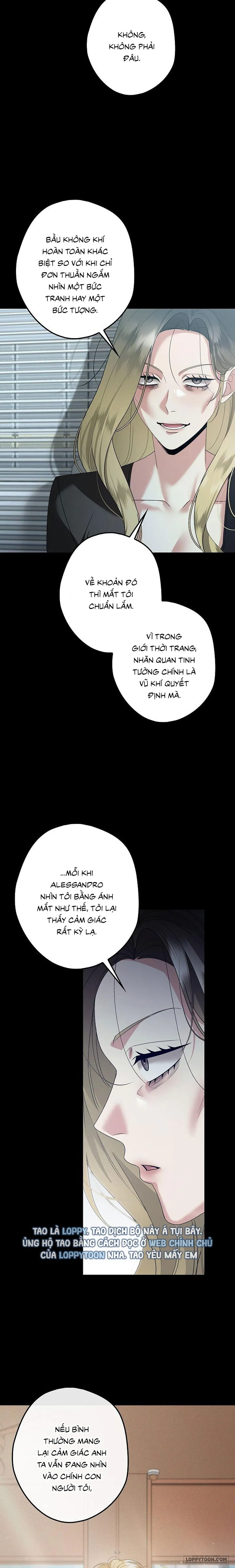 Điểm Chí (Solstice) - Chap 37 - Trang 17