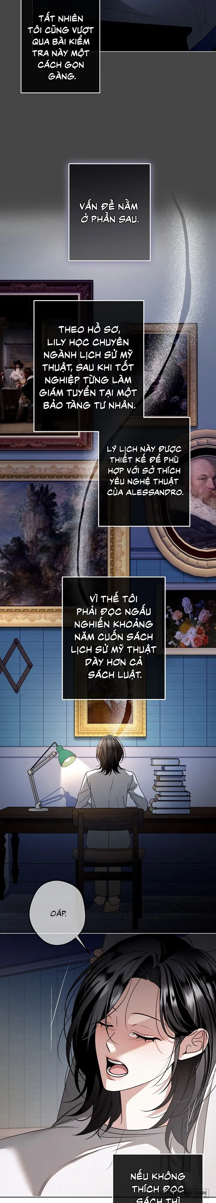 Điểm Chí (Solstice) - Chap 4 - Trang 21