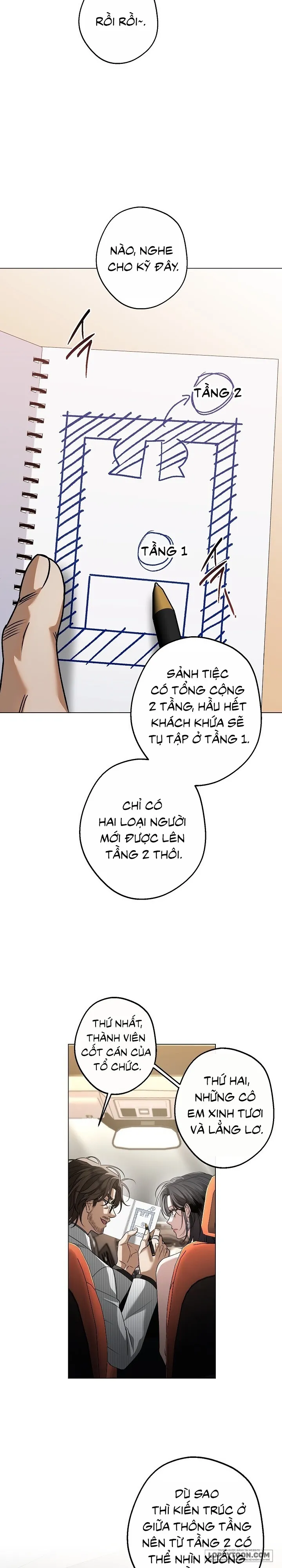 Điểm Chí (Solstice) - Chap 5 - Trang 12