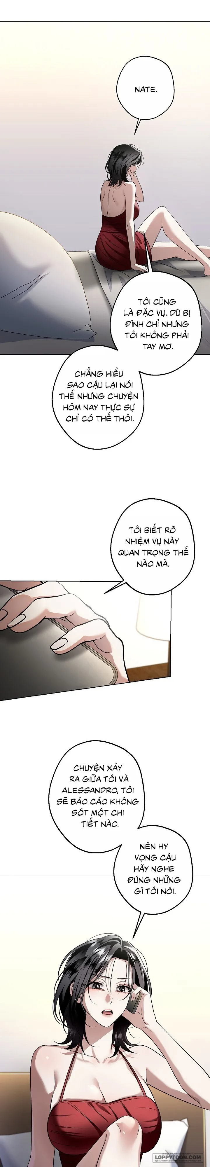 Điểm Chí (Solstice) - Chap 6 - Trang 21