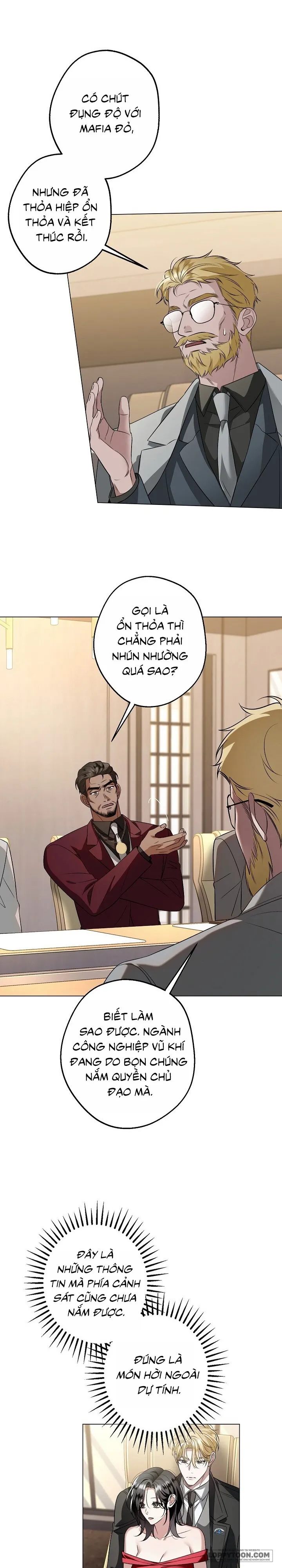 Điểm Chí (Solstice) - Chap 8 - Trang 18