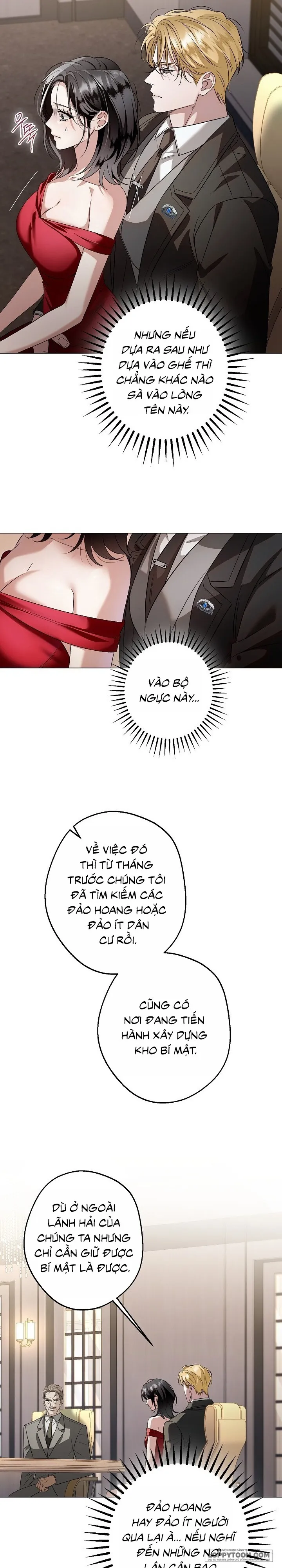 Điểm Chí (Solstice) - Chap 8 - Trang 21