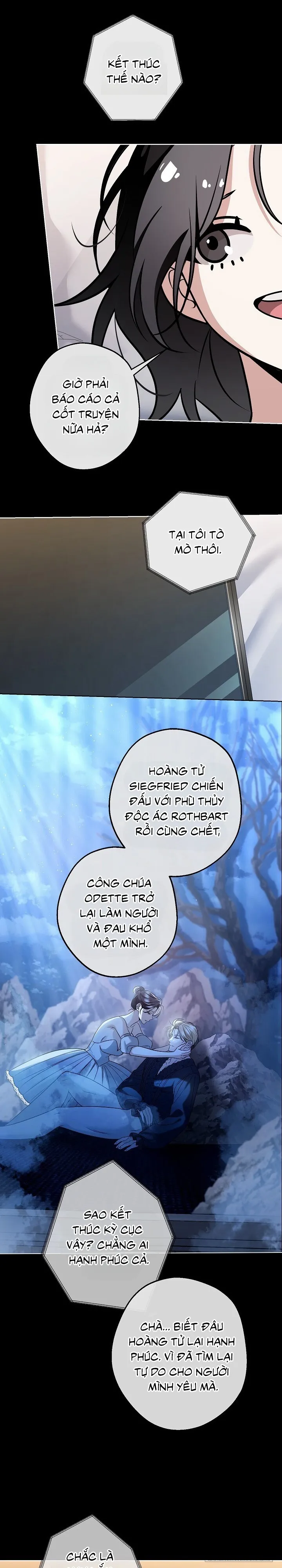 Điểm Chí (Solstice) - Chap 8 - Trang 5
