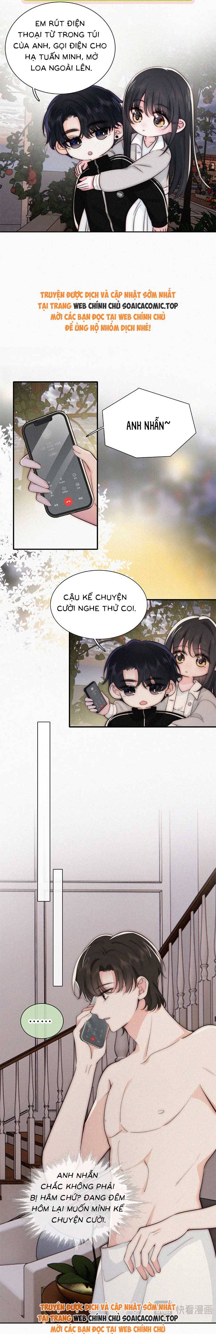Điên Cuồng Yêu Em - Chap Điên Cuồng Yêu Em – Chap 105 - Trang 5