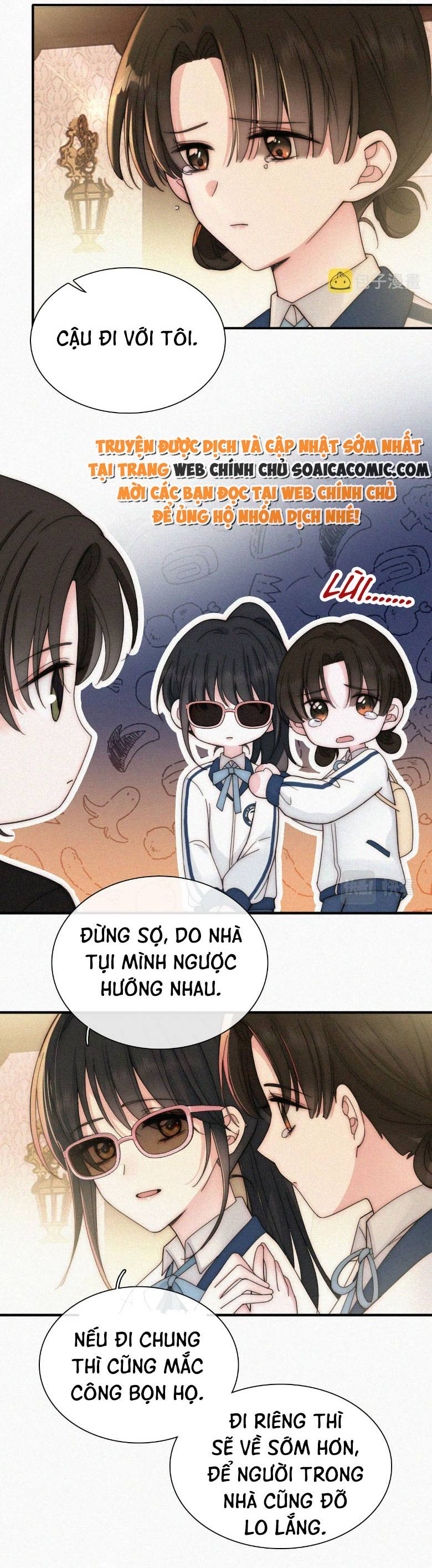 Điên Cuồng Yêu Em - Chap Điên Cuồng Yêu Em – Chap 11 - Trang 3