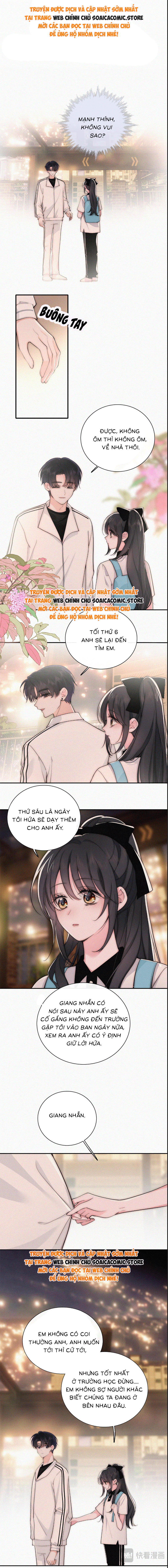 Điên Cuồng Yêu Em - Chap Điên Cuồng Yêu Em – Chap 116.1 - Trang 0