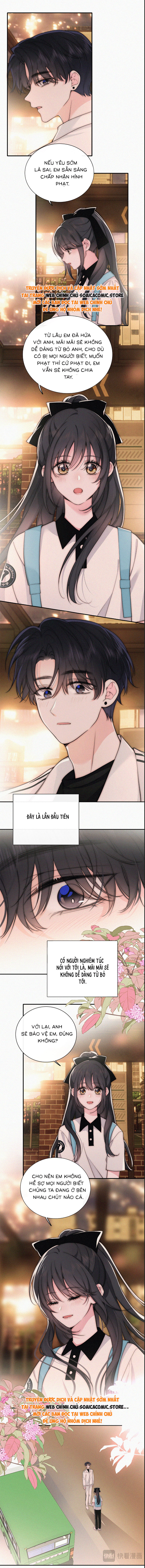 Điên Cuồng Yêu Em - Chap Điên Cuồng Yêu Em – Chap 116.1 - Trang 1