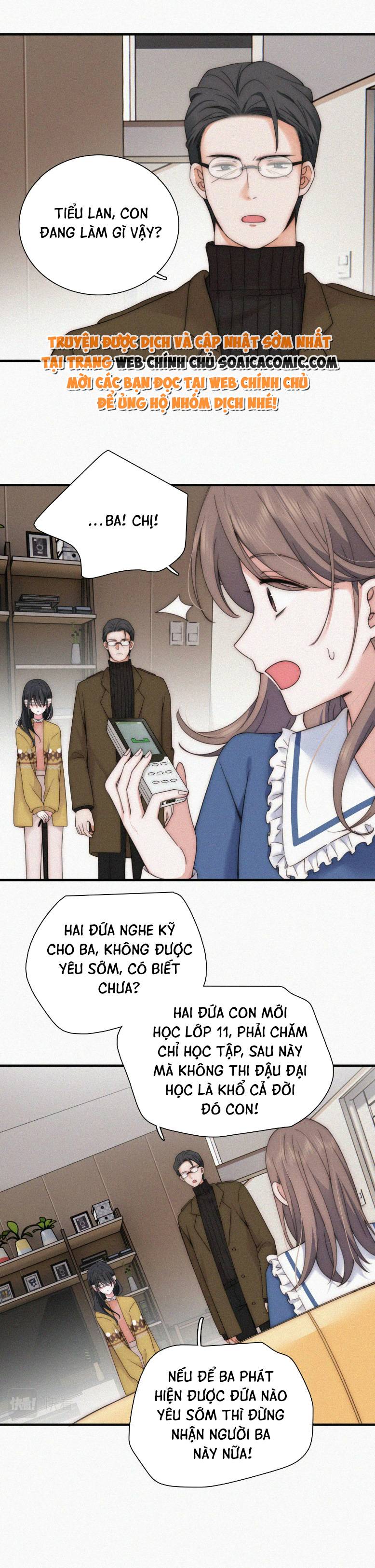 Điên Cuồng Yêu Em - Chap Điên Cuồng Yêu Em – Chap 14 - Trang 3