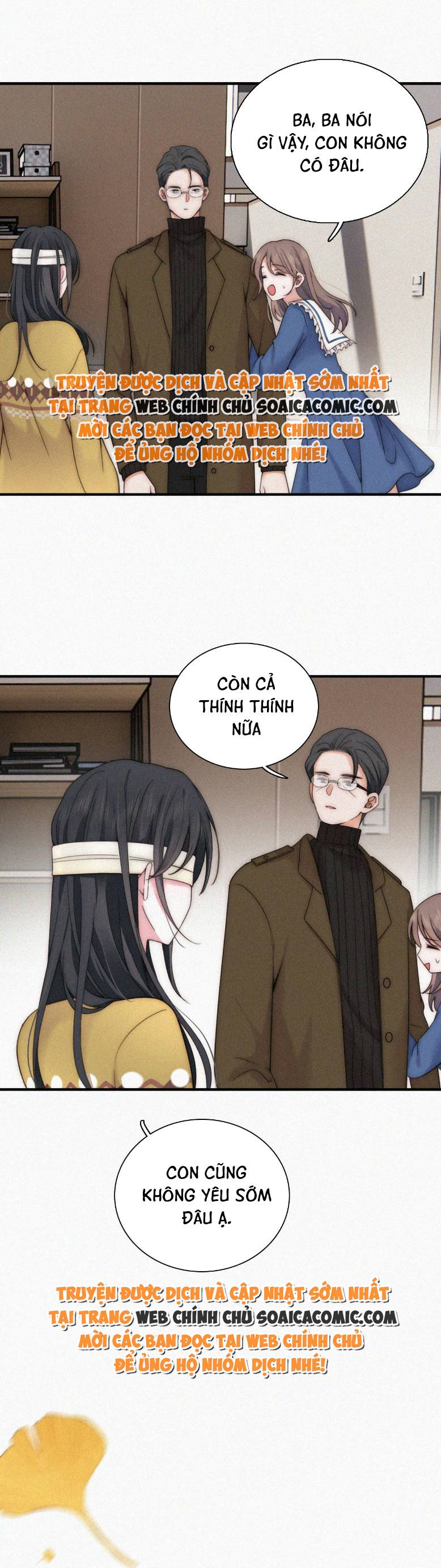 Điên Cuồng Yêu Em - Chap Điên Cuồng Yêu Em – Chap 14 - Trang 4