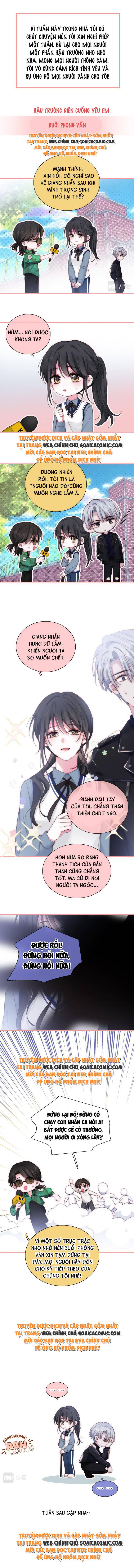 Điên Cuồng Yêu Em - Chap Điên Cuồng Yêu Em – Chap 15 - Trang 1