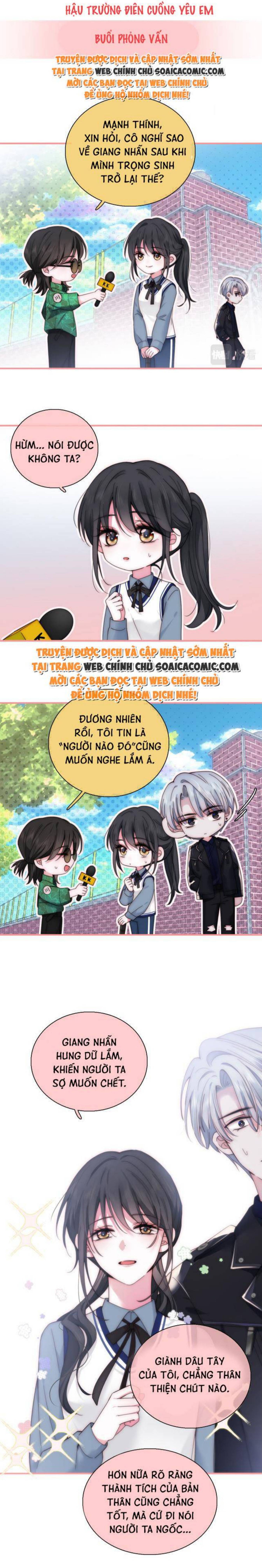 Điên Cuồng Yêu Em - Chap Điên Cuồng Yêu Em – Chap 16 - Trang 12