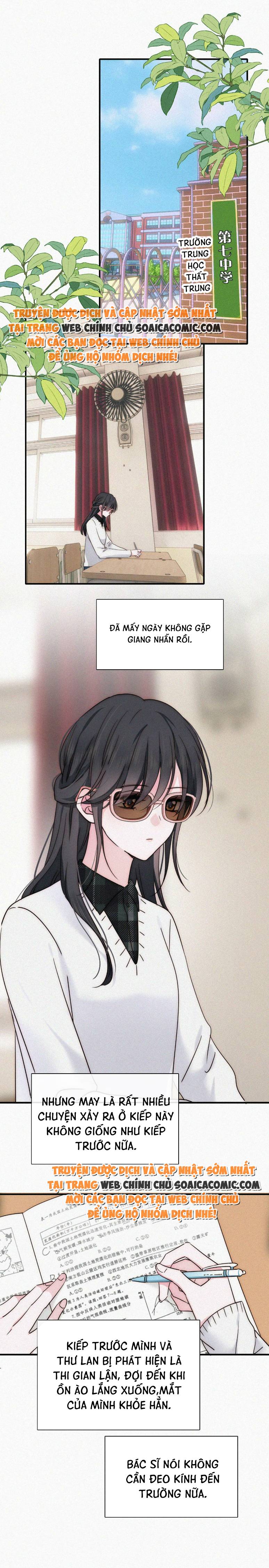 Điên Cuồng Yêu Em - Chap Điên Cuồng Yêu Em – Chap 17 - Trang 6