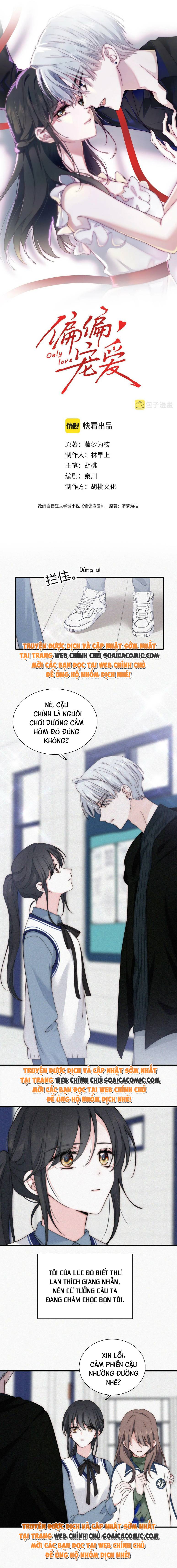 Điên Cuồng Yêu Em - Chap Điên Cuồng Yêu Em – Chap 18 - Trang 1
