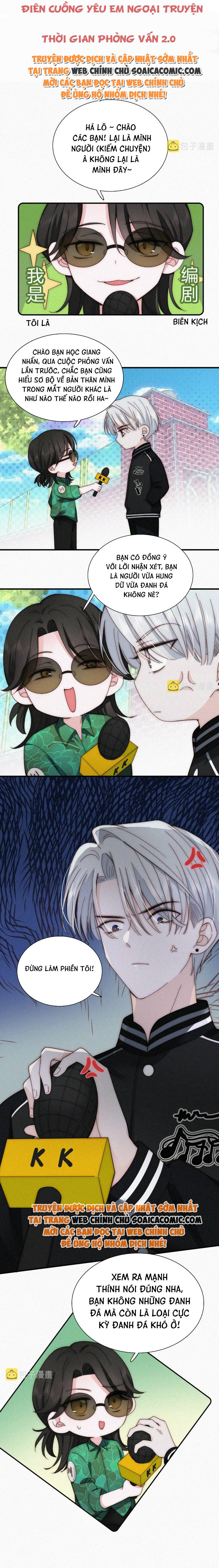 Điên Cuồng Yêu Em - Chap Điên Cuồng Yêu Em – Chap 18 - Trang 11