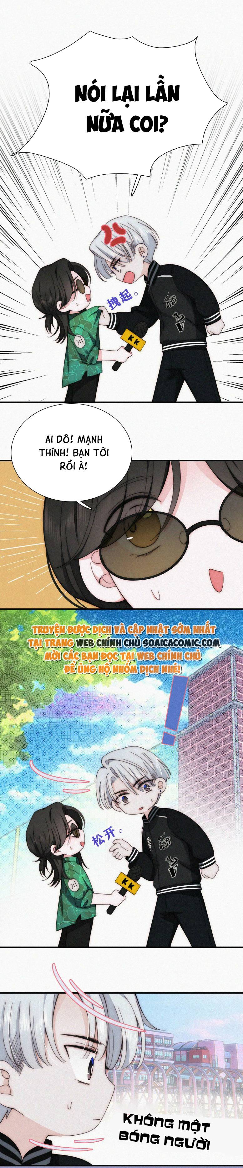 Điên Cuồng Yêu Em - Chap Điên Cuồng Yêu Em – Chap 18 - Trang 12