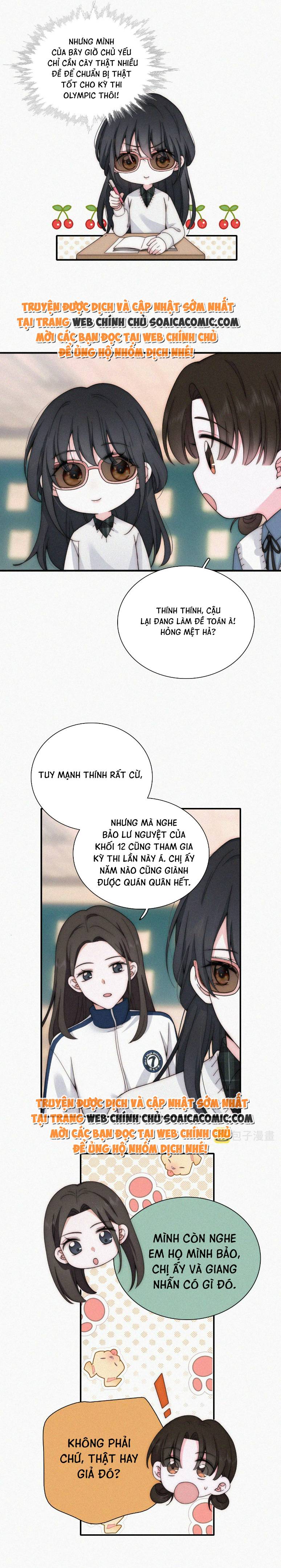 Điên Cuồng Yêu Em - Chap Điên Cuồng Yêu Em – Chap 18 - Trang 3