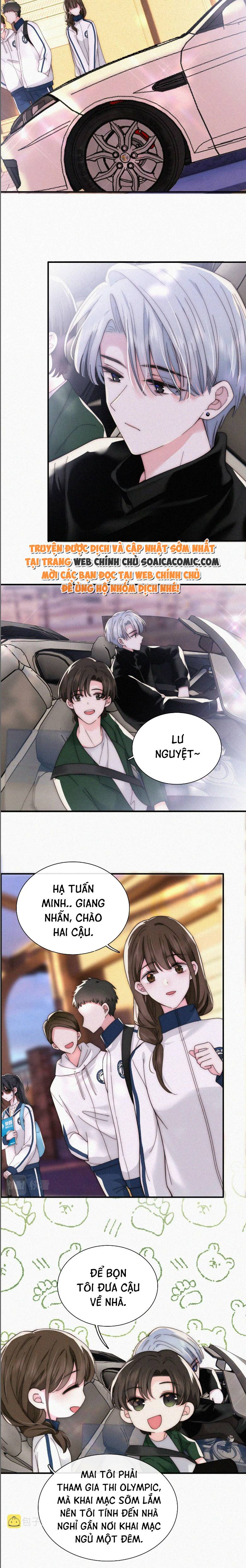 Điên Cuồng Yêu Em - Chap Điên Cuồng Yêu Em – Chap 18 - Trang 6