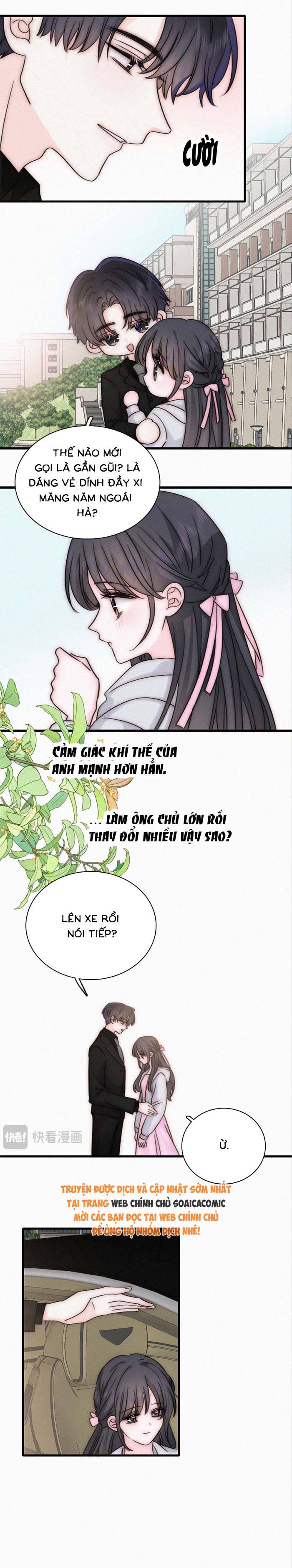 Điên Cuồng Yêu Em - Chap Điên Cuồng Yêu Em – Chap 184 - Trang 4