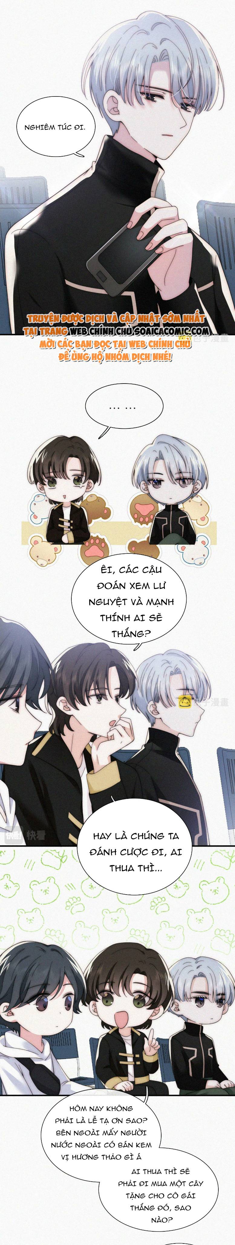 Điên Cuồng Yêu Em - Chap Điên Cuồng Yêu Em – Chap 20 - Trang 3