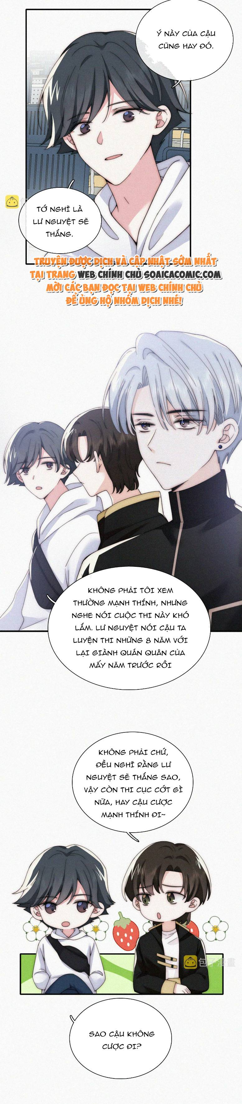 Điên Cuồng Yêu Em - Chap Điên Cuồng Yêu Em – Chap 20 - Trang 4