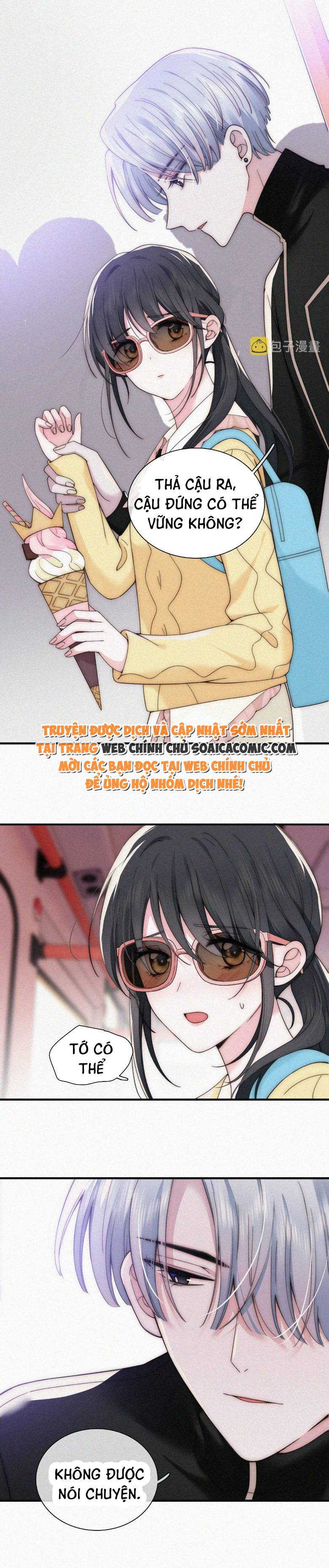 Điên Cuồng Yêu Em - Chap Điên Cuồng Yêu Em – Chap 22 - Trang 8