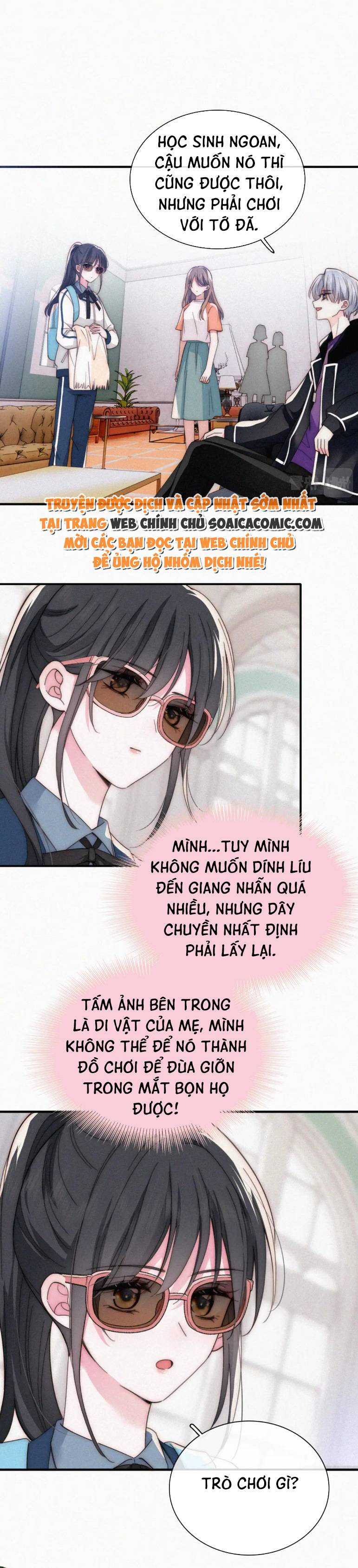 Điên Cuồng Yêu Em - Chap Điên Cuồng Yêu Em – Chap 29 - Trang 13