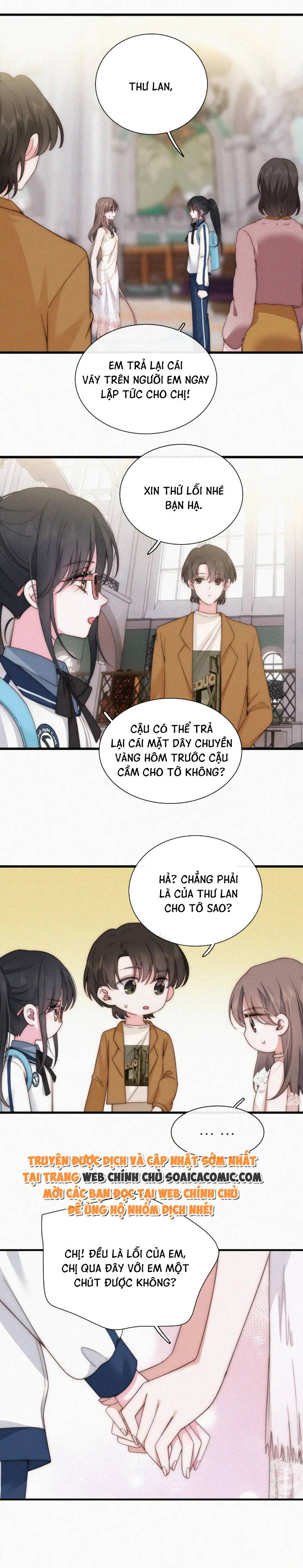 Điên Cuồng Yêu Em - Chap Điên Cuồng Yêu Em – Chap 29 - Trang 3