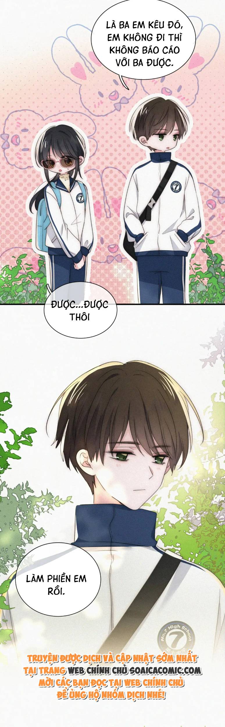 Điên Cuồng Yêu Em - Chap Điên Cuồng Yêu Em – Chap 30 - Trang 11