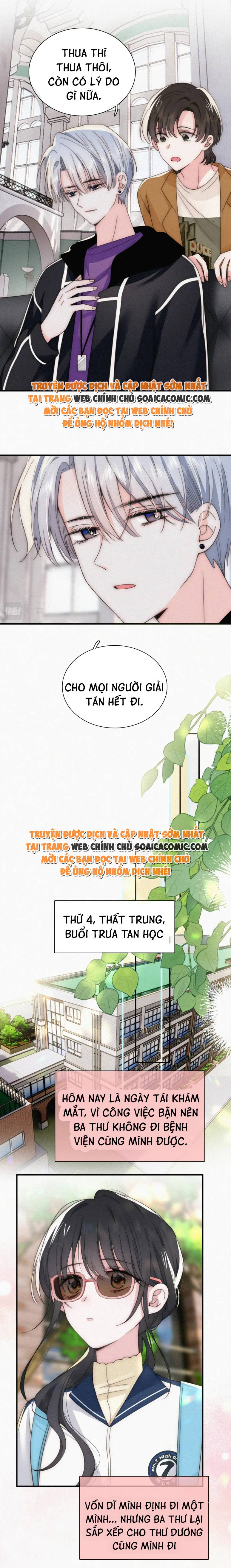 Điên Cuồng Yêu Em - Chap Điên Cuồng Yêu Em – Chap 30 - Trang 8