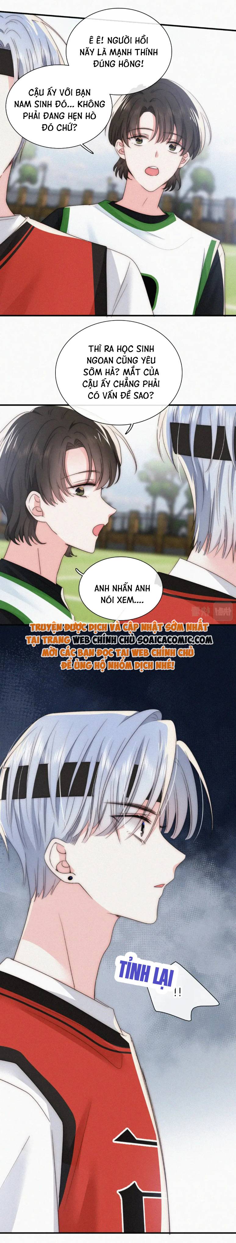 Điên Cuồng Yêu Em - Chap Điên Cuồng Yêu Em – Chap 31 - Trang 2