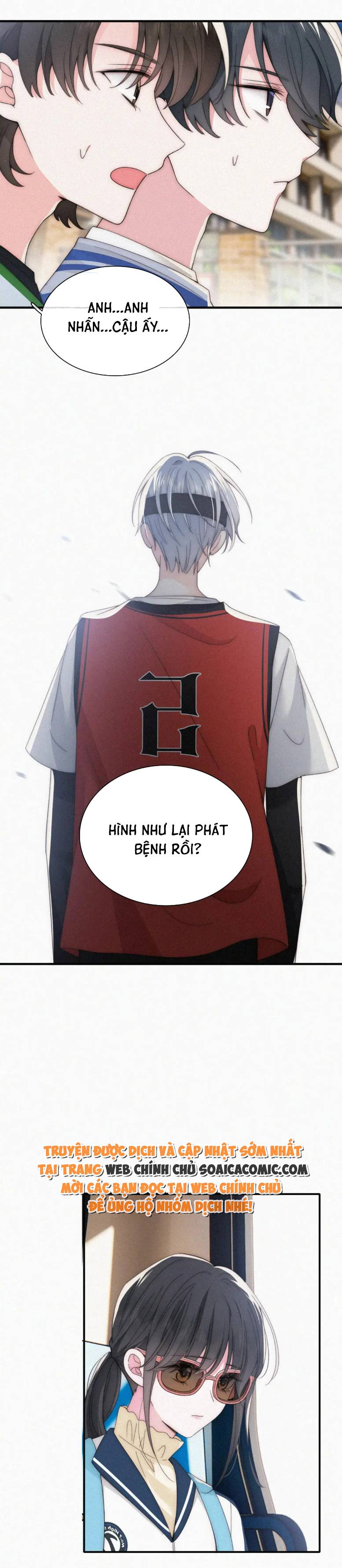Điên Cuồng Yêu Em - Chap Điên Cuồng Yêu Em – Chap 31 - Trang 7
