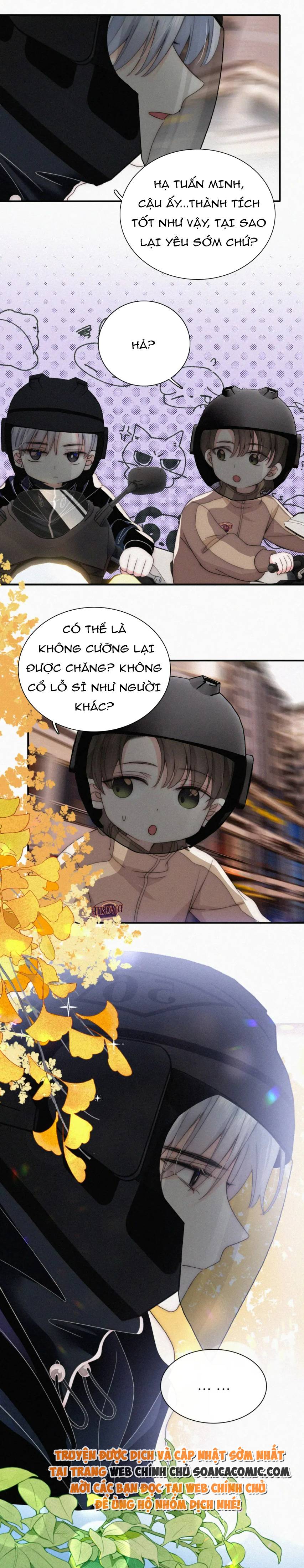 Điên Cuồng Yêu Em - Chap Điên Cuồng Yêu Em – Chap 32 - Trang 10