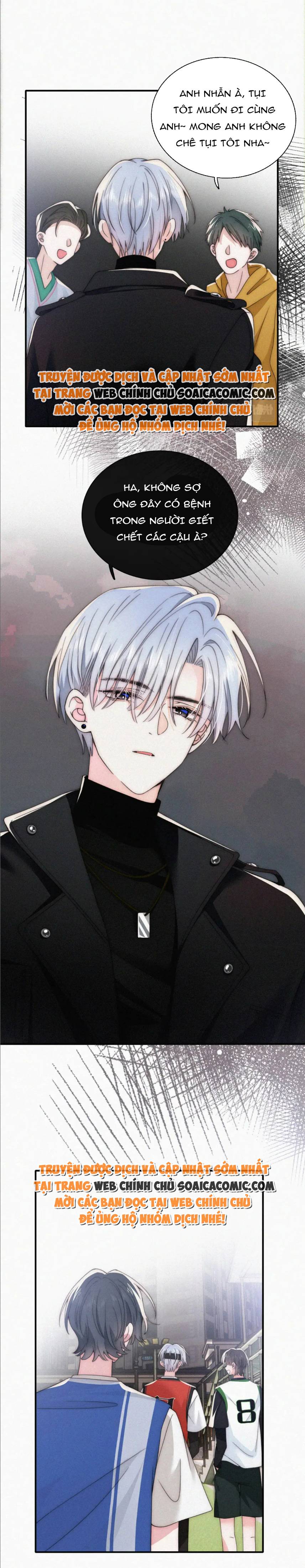 Điên Cuồng Yêu Em - Chap Điên Cuồng Yêu Em – Chap 32 - Trang 2
