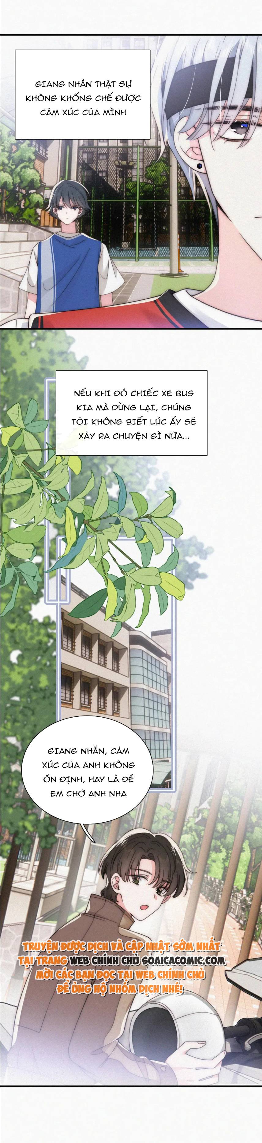 Điên Cuồng Yêu Em - Chap Điên Cuồng Yêu Em – Chap 32 - Trang 3