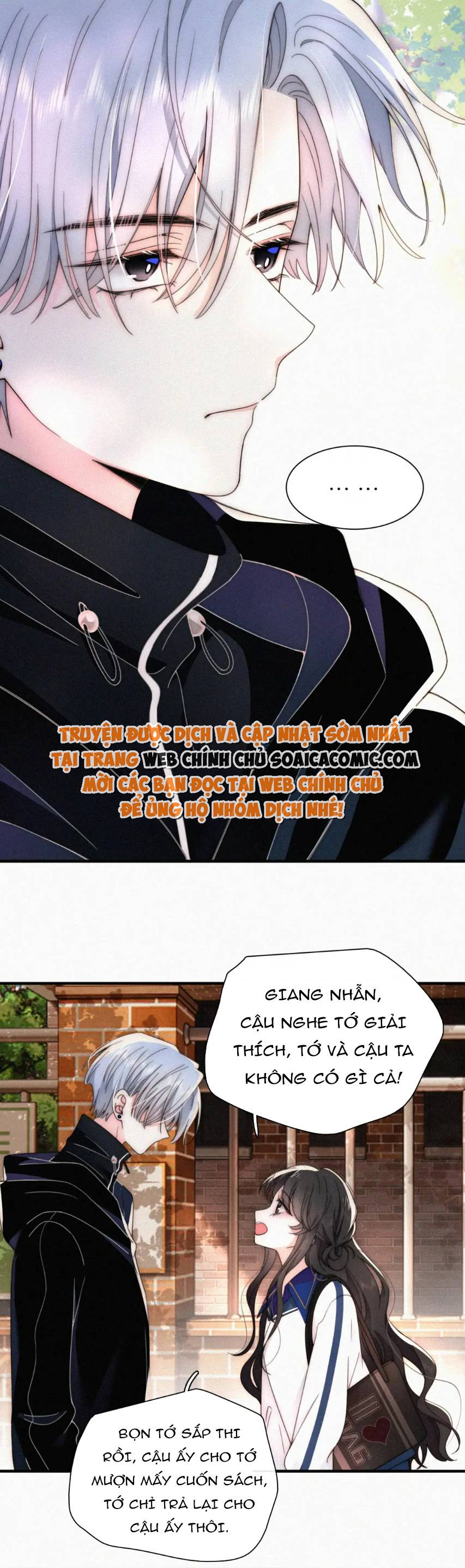 Điên Cuồng Yêu Em - Chap Điên Cuồng Yêu Em – Chap 32 - Trang 6