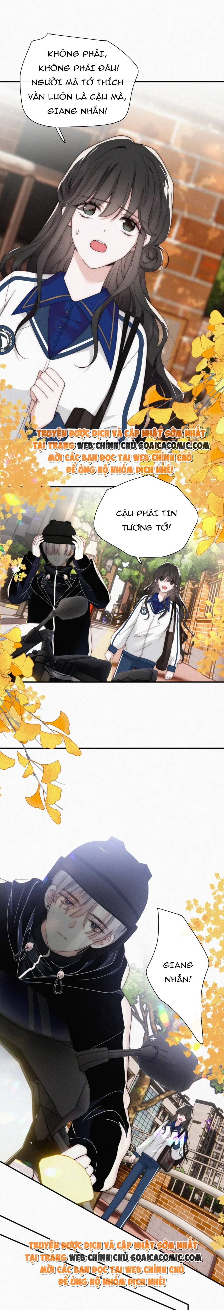 Điên Cuồng Yêu Em - Chap Điên Cuồng Yêu Em – Chap 32 - Trang 8